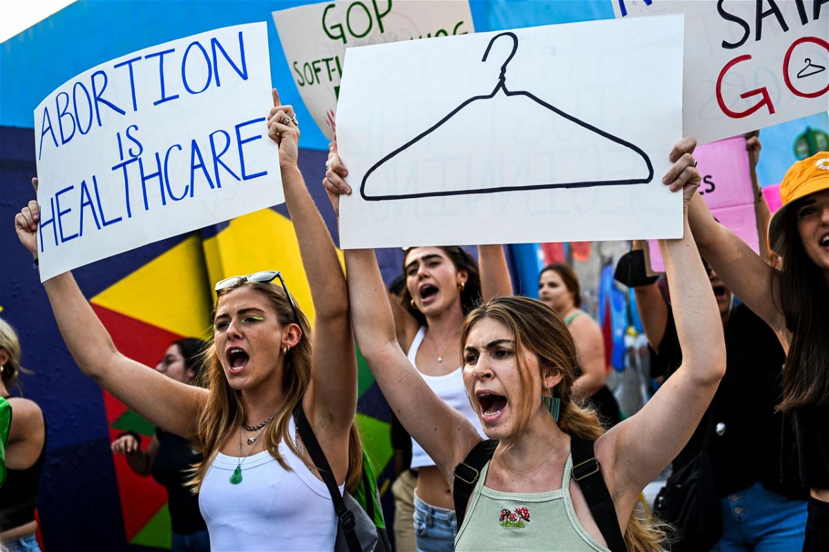 <i>Chandan Khanna/AFP/Getty Images</i><br/>A pregnant 16-year-old in Florida was denied a waiver to get an abortion in the state without legal guardian notification and consent