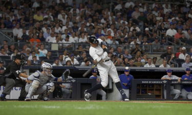 Aaron Judge helped his side get the win at Yankee Stadium on August 23.