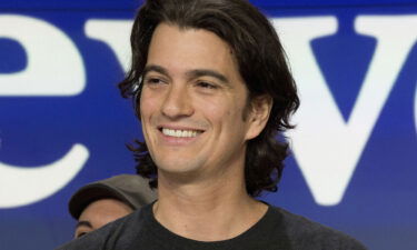 WeWork's former CEO Adam Neumann