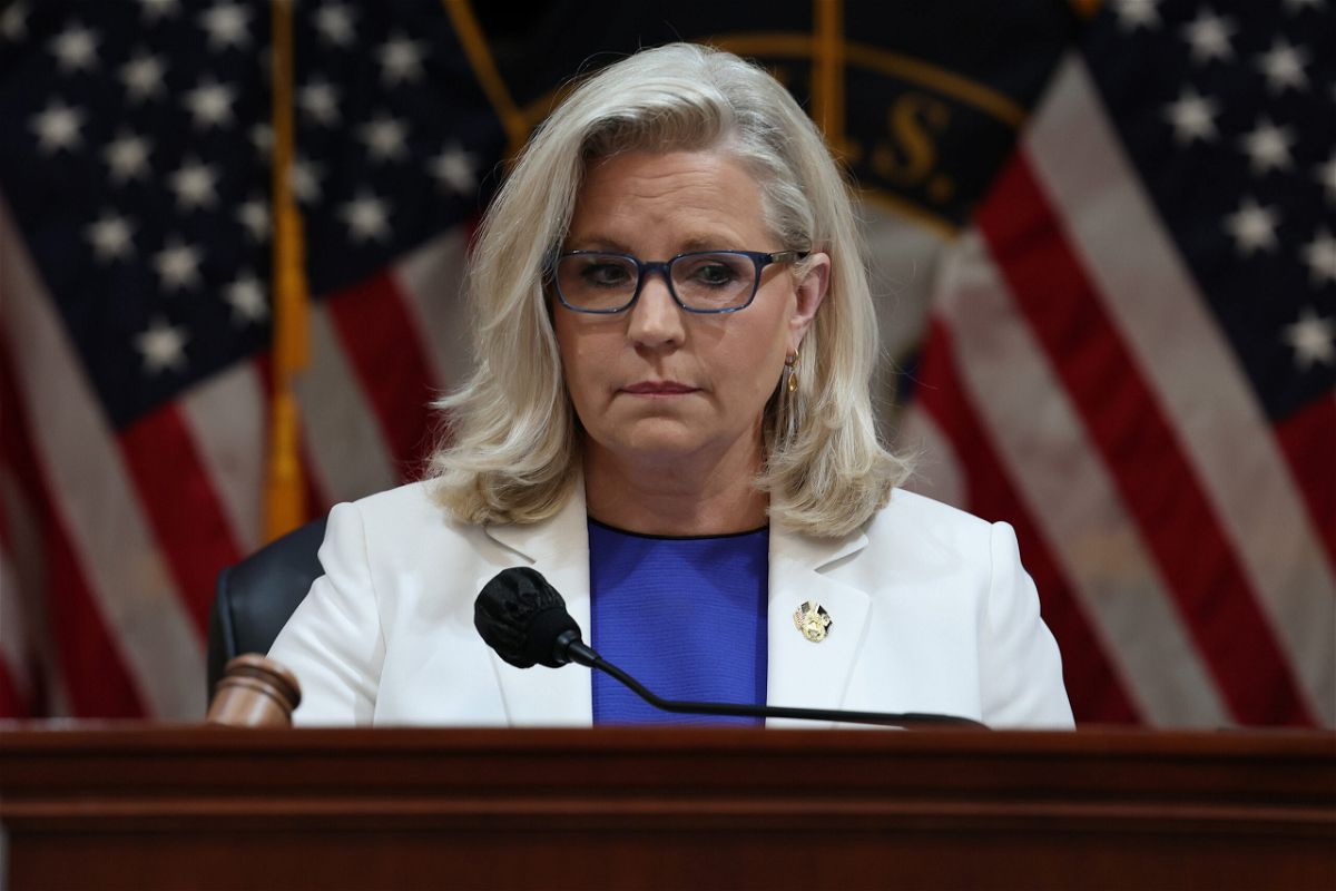 <i>Win McNamee/Getty Images North America/Getty Images</i><br/>Rep. Liz Cheney's campaign has purchased a series of national ad spots on Fox News to run the viral campaign advertisement she debuted last week featuring her father.
