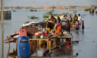 UN Secretary General António Guterres on August 30 launched a flash $160 million appeal for flood-ravaged Pakistan