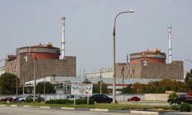 Ukraine's Zaporizhzhia nuclear power plant