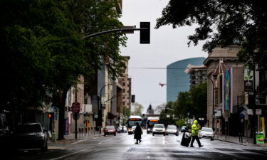 Downtown Sacramento today