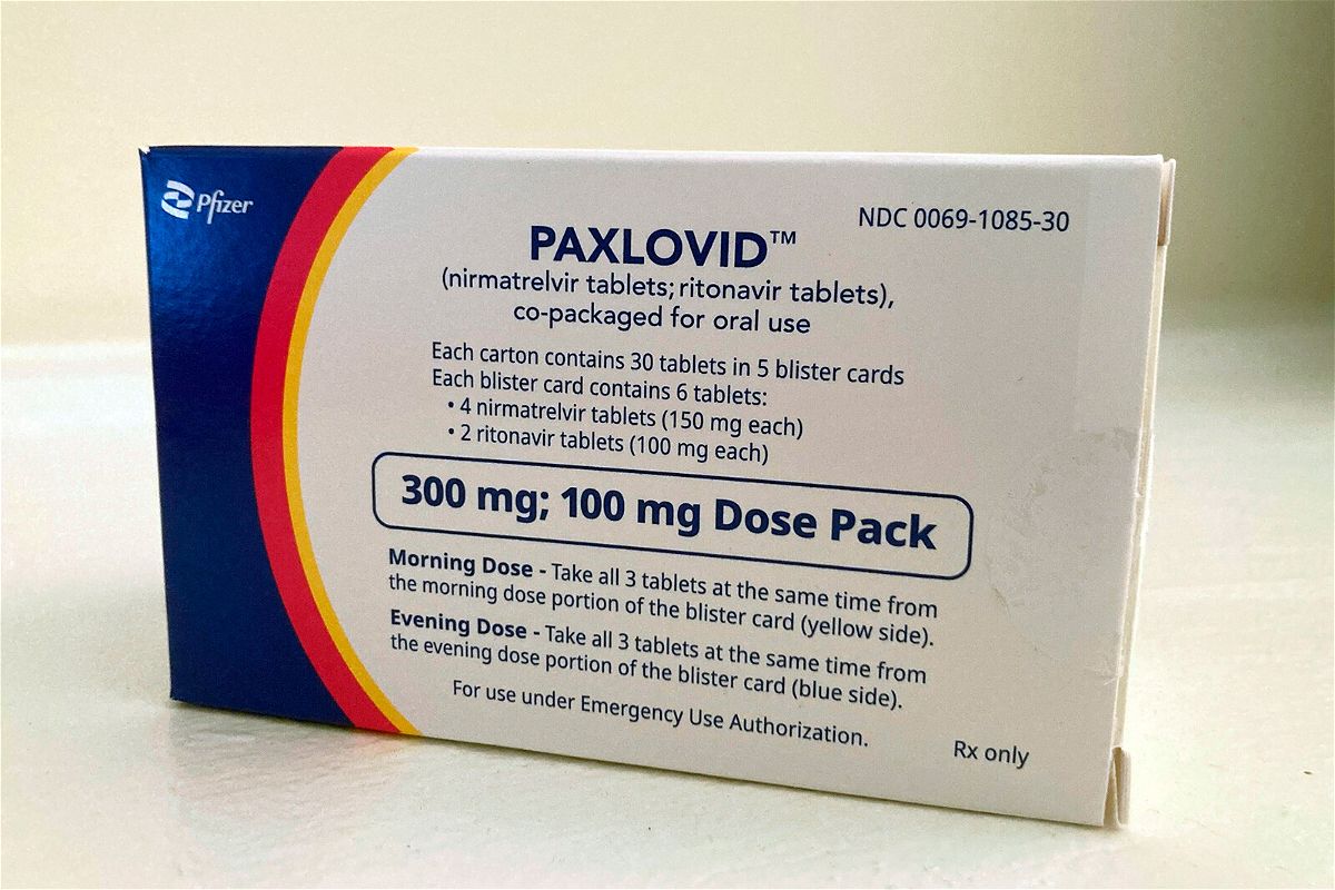 <i>Stephanie Nano/AP</i><br/>The anti-viral medication Paxlovid is given for five days to reduce severe illness in someone with Covid-19.