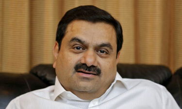 Indian billionaire Gautam Adani is now the world's third richest person