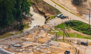 Swaths of eastern Kentucky that have already been saturated by days of rainfall and washed over by deadly floodwaters faced yet another night of flood risk going into August 2