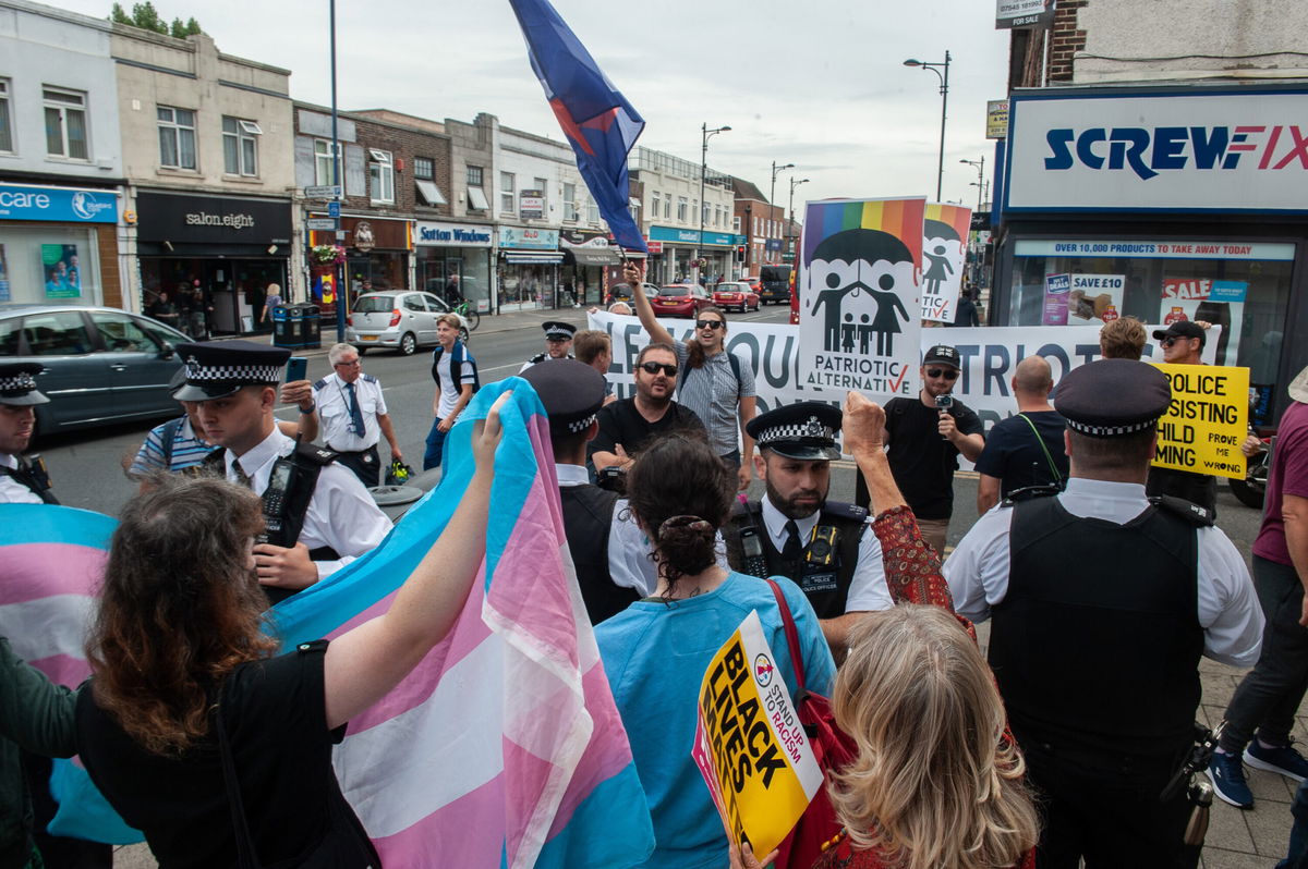 <i>Guy Smallman/Getty Images</i><br/>Drag Queen Story Hour