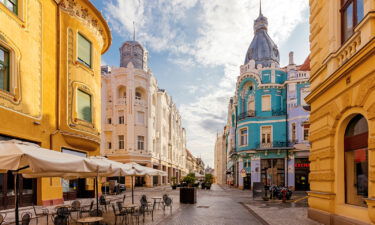 Oradea historical city center