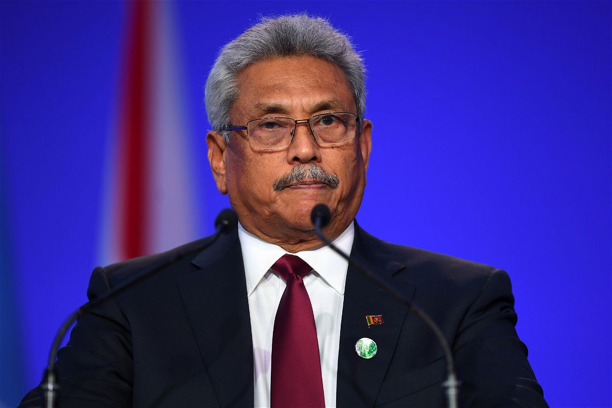 <i>Andy Buchanan/Getty Images</i><br/>Thailand has received a request from former Sri Lankan President Gotabaya Rajapaksa to enter the country