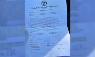 The Mystic Valley Regional Charter School sent a letter