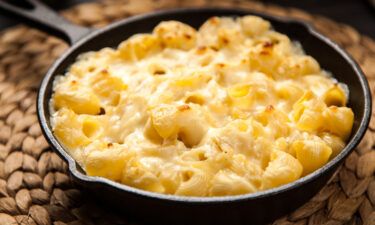 Baked macaroni and cheese can be a great comfort food to make during the summer months.