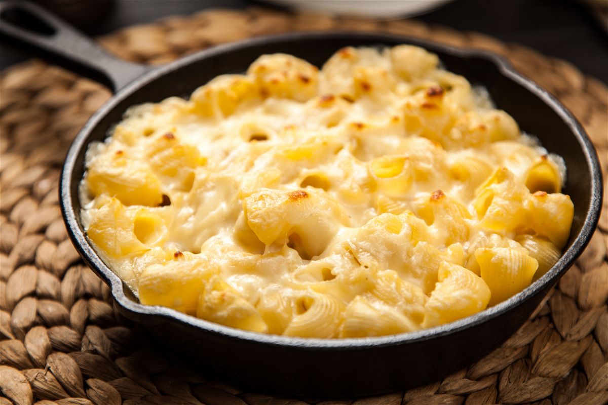 <i>Adobe Stock</i><br/>Baked macaroni and cheese can be a great comfort food to make during the summer months.