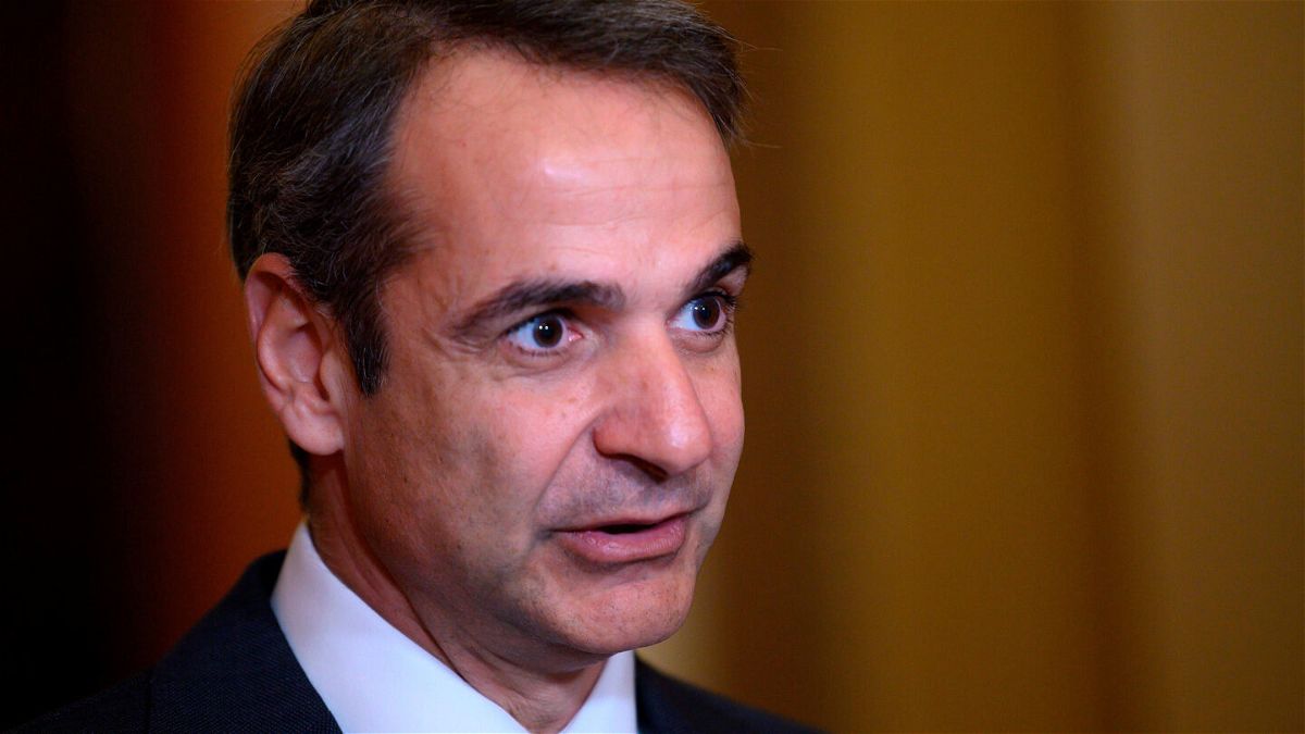<i>JIM WATSON/AFP via Getty Images</i><br/>Greek Prime Minister Kyriakos Mitsotakis faces fresh scrutiny after revelations by the leader of opposition party PASOK that his phone was tapped by Greece's intelligence service while he was a member of the European Parliament in 2021. On August 8