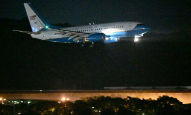 US House Speaker Nancy Pelosi's flight to Taiwan