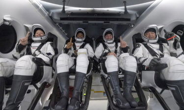 Pictured is NASAs SpaceX Crew-1 on May 2 in Panama City