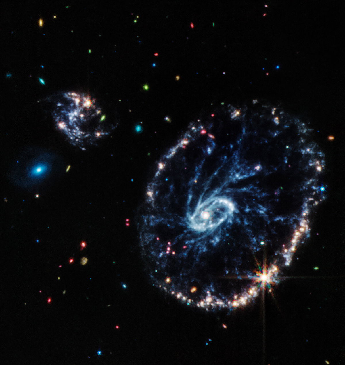 <i>NASA/ESA/CSA/STScI</i><br/>