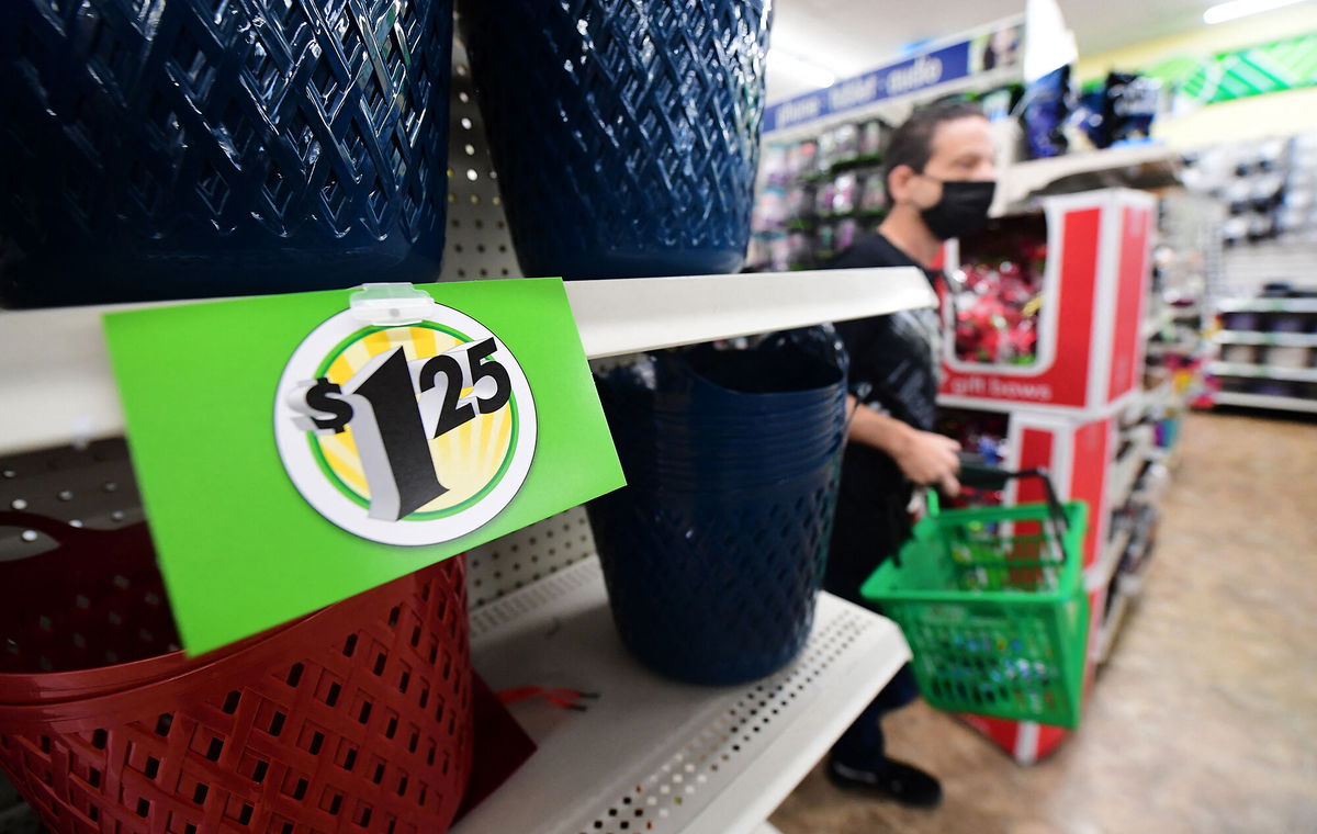 <i>Frederic J. Brown/AFP/Getty Images</i><br/>Dollar stores