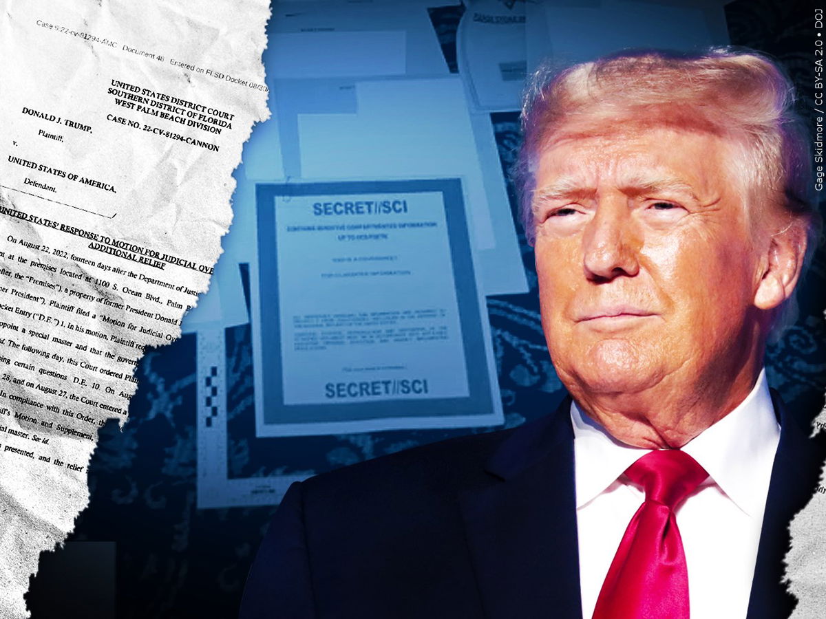 Judge Grants Trump's Request For A 'special Master' To Review Materials ...