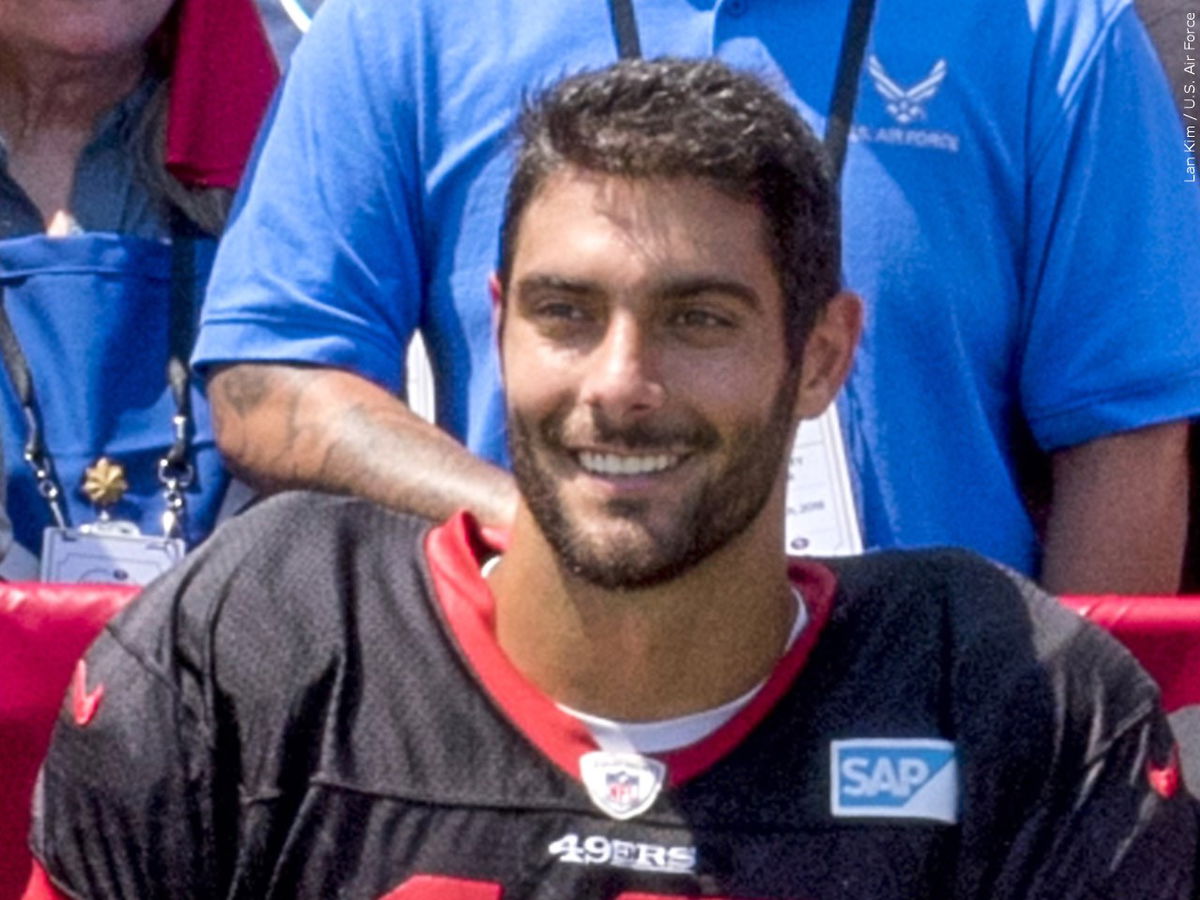 Jimmy Garoppolo's return feels just like 'Niners football'