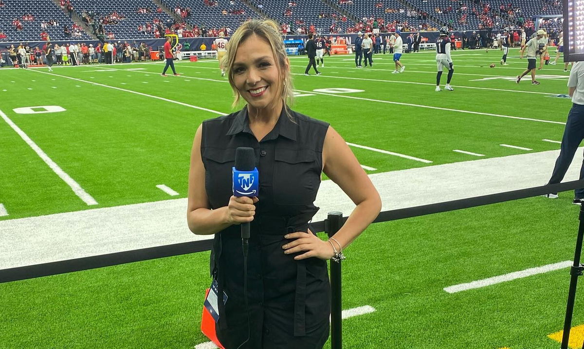 Salinas native Mayra Gomez is the first Spanish-language football reporter for Amazon Prime Video