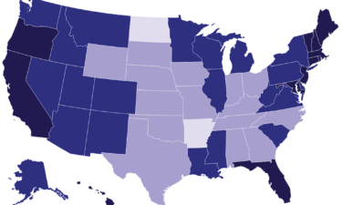 12 least affordable states for renters