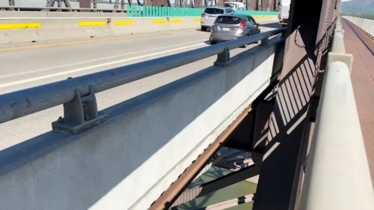 <i>WABC</i><br/>A man trying to get to a safer location after his car broke down on an Orange County bridge fell to his death through a gap in the roadway Tuesday night.