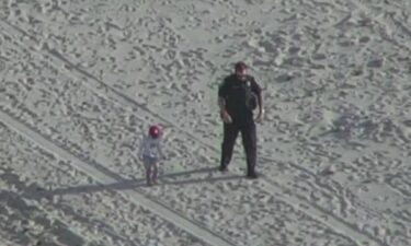 Duxbury Police were able to track down a missing child within one minute thanks to a drone.