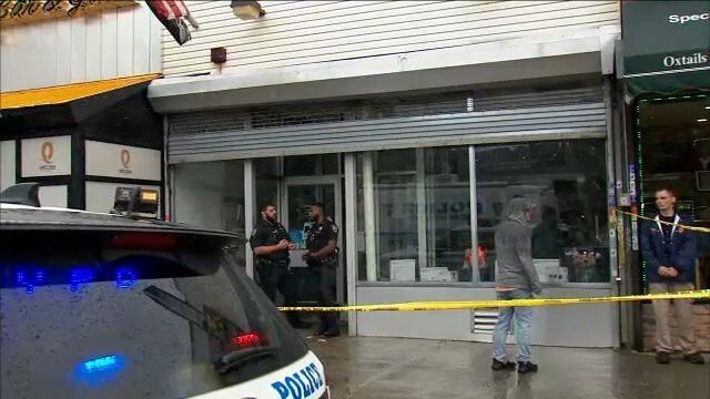 <i>WABC</i><br/>A postal worker was pistol whipped and forced to open a Bronx post office in a robbery operation.