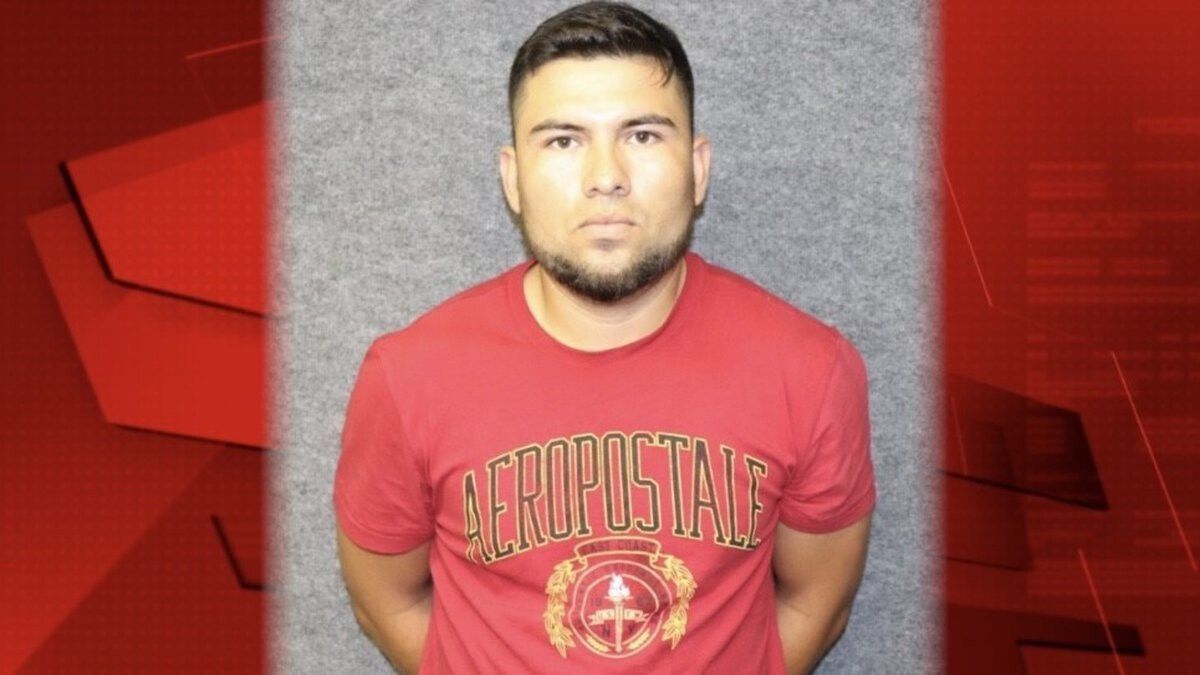 <i>Hendersonville Police Department/WSMV</i><br/>Hendersonville Police charged 29-year-old Jose Alejandro Rodriguez Lopez with aggravated stalking on Tuesday.