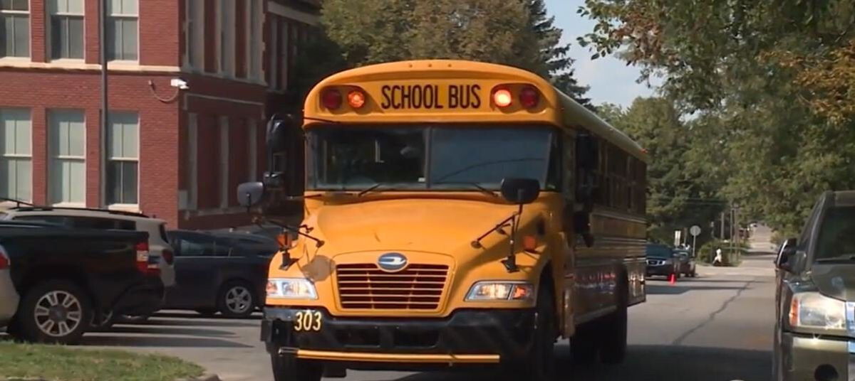 <i>KETV</i><br/>Catalytic converters were stolen from more than 15 buses used by Omaha Public Schools.