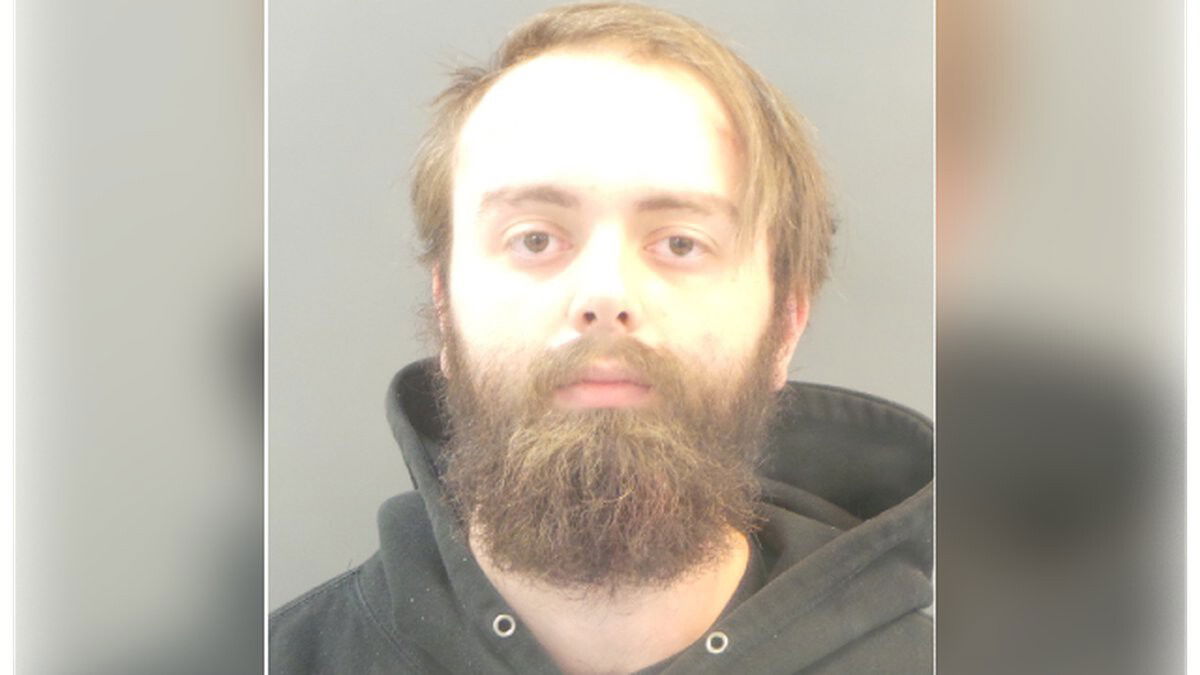 <i>St. Louis County Police Department/KMOV</i><br/>Nicholas Garrison is charged with burglary and theft of $12K in Pokémon cards.