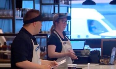 Joe Sullivan is an employee of the Bitty & Beau’s Coffee location in Melrose