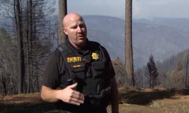 Deputy Jeramy Buckman is credited with rescuing an El Dorado County couple from Mosquito Fire.