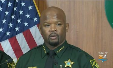 Broward County Sheriff Gregory Tony