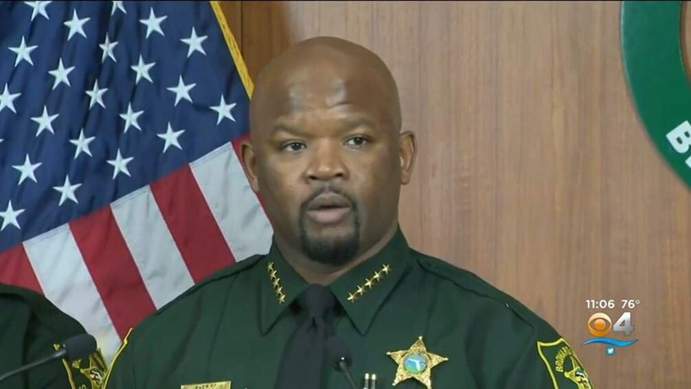 <i>WFOR</i><br/>Broward County Sheriff Gregory Tony
