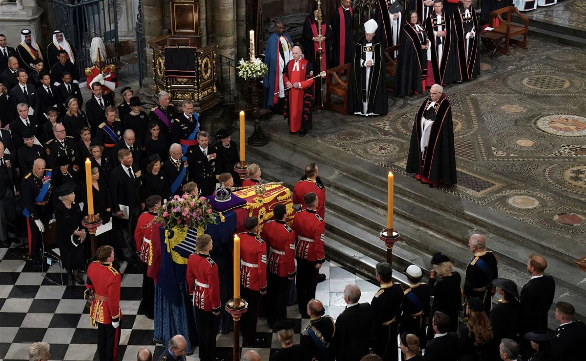 <i>Gareth Fuller/Pool Photo via AP</i><br/>The Queen was consulted on the Order of Service for her funeral over many years