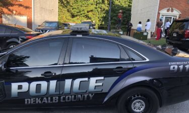 The body of a young male juvenile was recovered in a wooded area near a DeKalb County park Monday afternoon