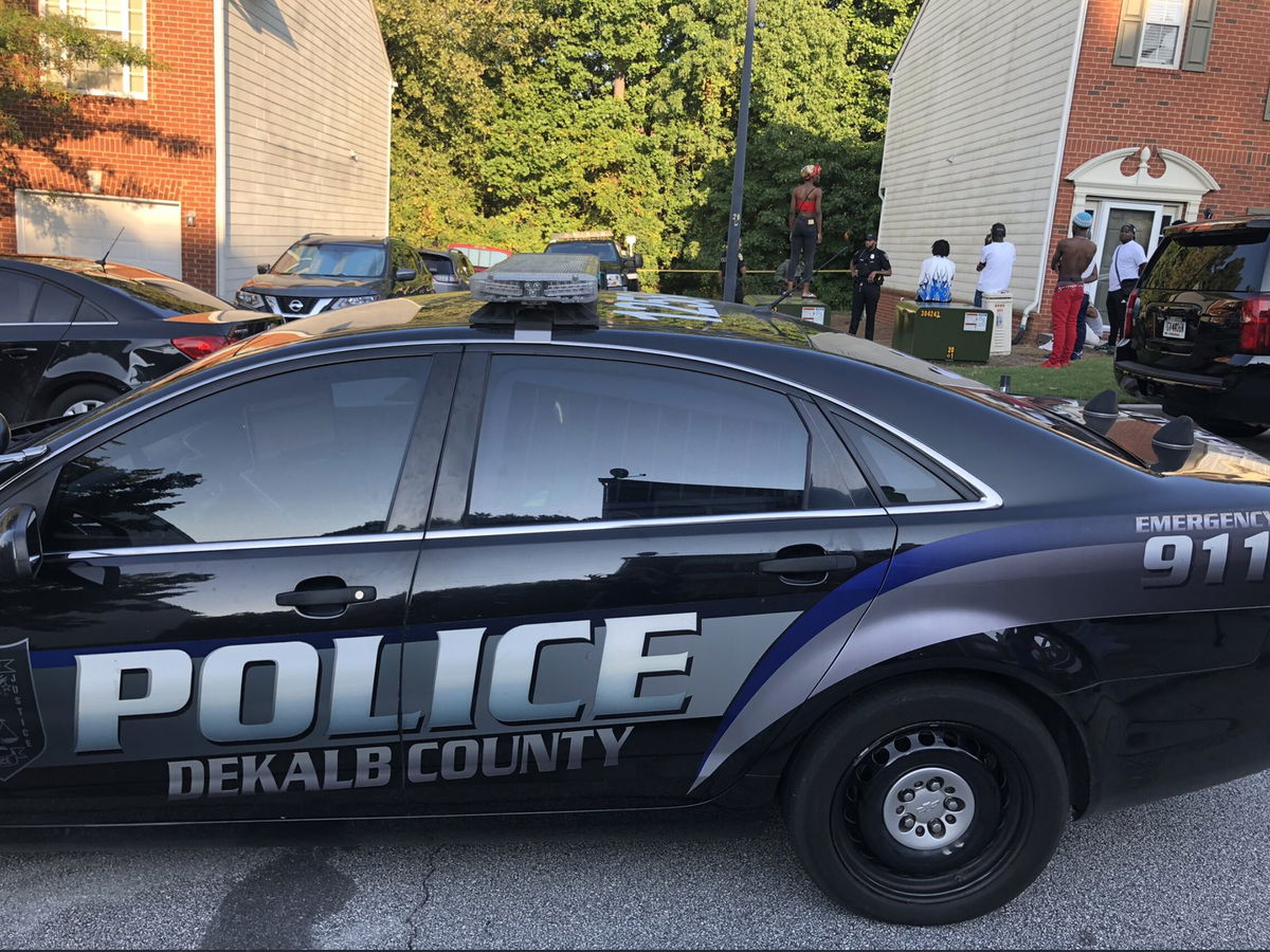 <i>WGCL</i><br/>The body of a young male juvenile was recovered in a wooded area near a DeKalb County park Monday afternoon