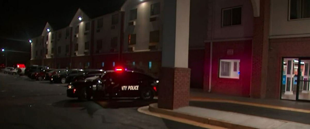 <i>WGCL</i><br/>The Clayton County Police Department says a man was shot multiple times at a Motel 6 in Jonesboro on September 21.