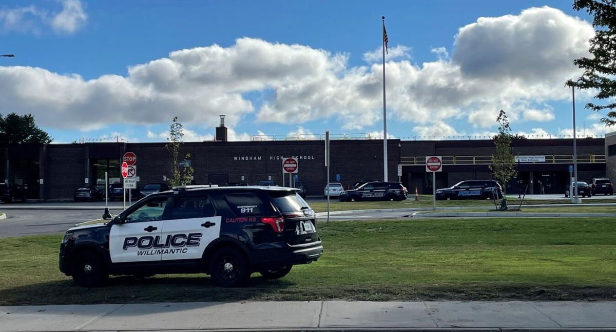 <i>WFSB</i><br/>A'Firearm incident' locked down Windham Public Schools