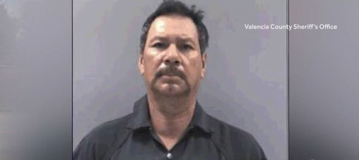 <i>Valencia Sheriff/KOAT</i><br/>Police say Rosalio Aguilera-Gamboa is accused of killing his wife