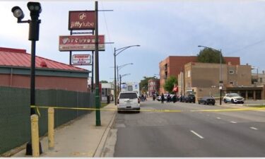 An off-duty Chicago police officer was shot in the face during a road rage incident in Irving Park East on September 20.