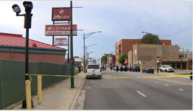 <i>WBBM</i><br/>An off-duty Chicago police officer was shot in the face during a road rage incident in Irving Park East on September 20.