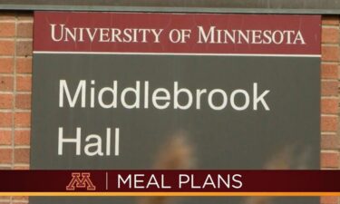 University of Minnesota students are frustrated with what's being served up at the campus dining halls.