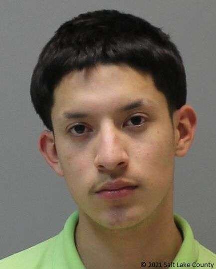 <i>Salt Lake County Jail/KSL</i><br/>Deivi Perez Prado Jr. pleaded guilty to manslaughter.