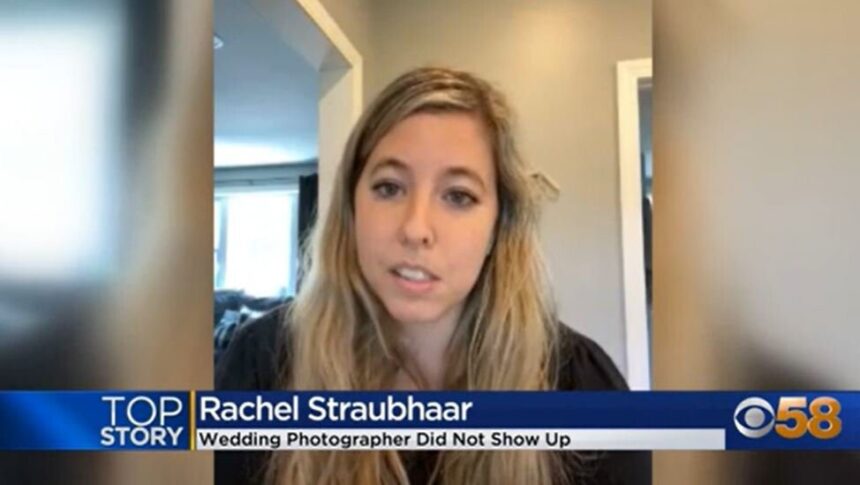 <i>WDJT</i><br/>Rachel and her now-husband paid photographer Erin Lundy $3