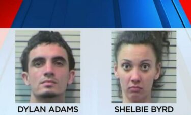 Dylan Adams and Shelbie Byrd are the suspects in a love triangle shooting incident in Citronelle