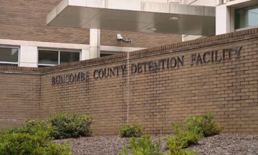 FILE - Buncombe County Detention Facility in Asheville