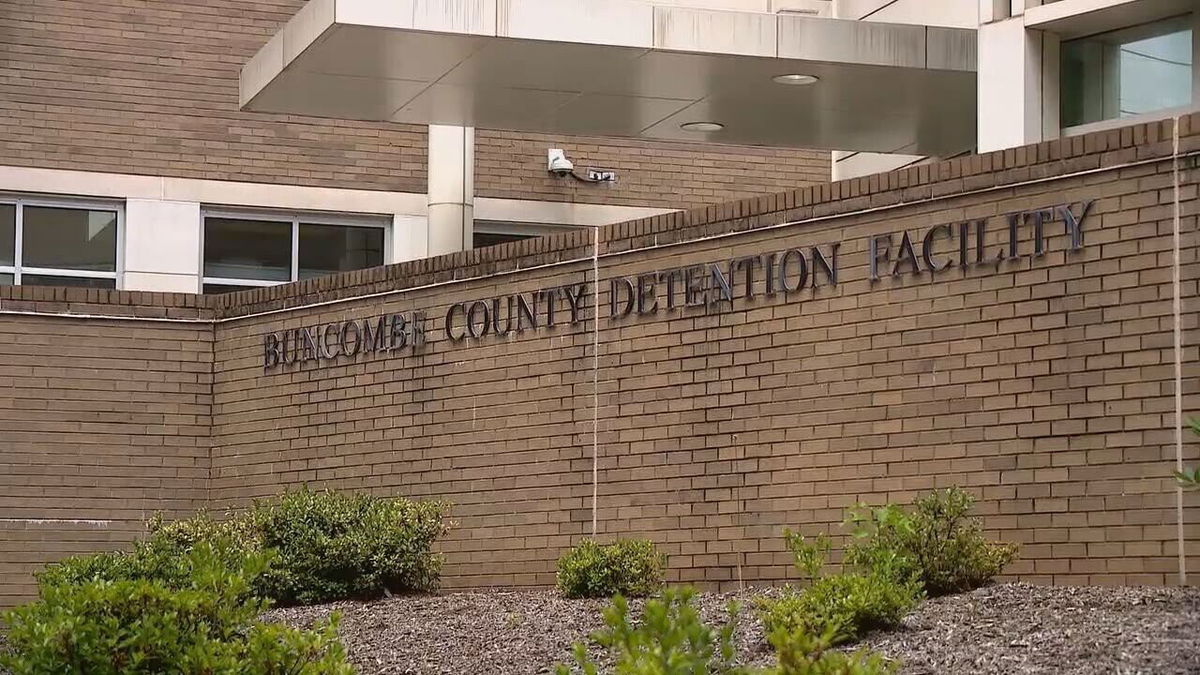 <i>WLOS</i><br/>FILE - Buncombe County Detention Facility in Asheville