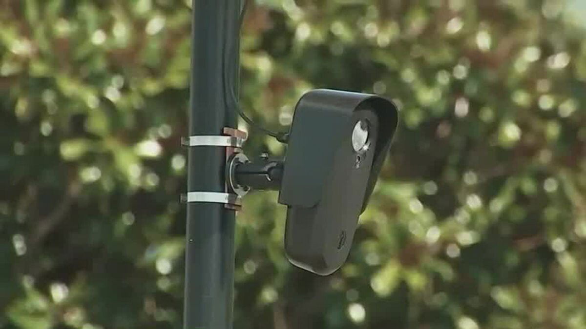 <i>WGCL</i><br/>The Fulton County school board has approved new license plate readers to be installed on school campuses.